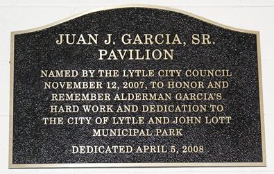 Juan J. Garcia, Sr. Pavilion