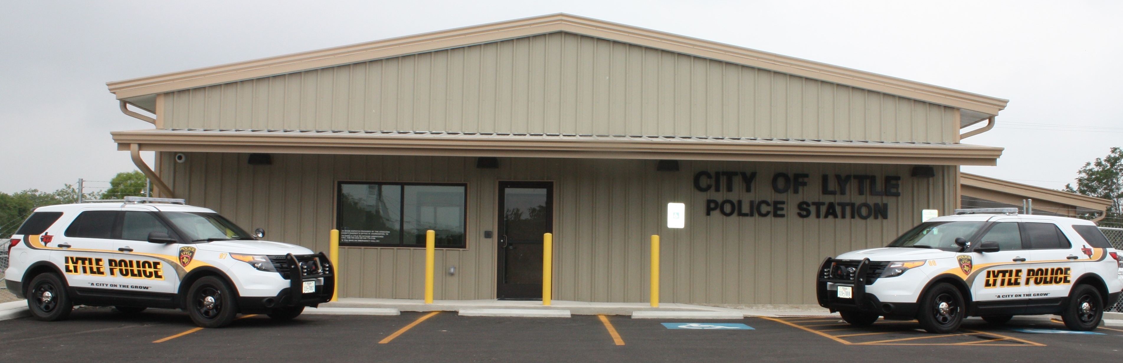 City of Lytle Police Station
