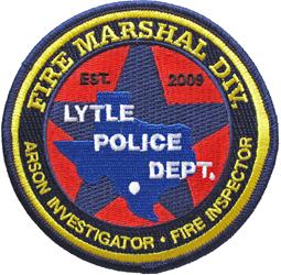 Fire Marshal Patch