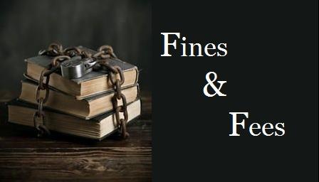 Fines and fees