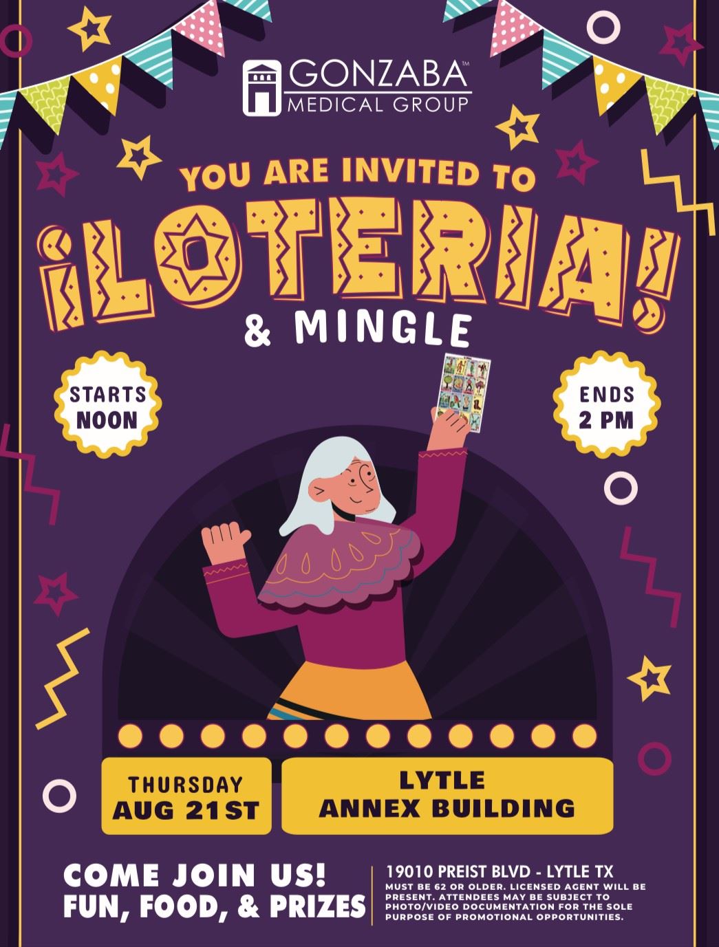 LOTERIA AND MINGLE 2025